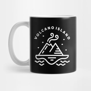 Volcano Island Mug